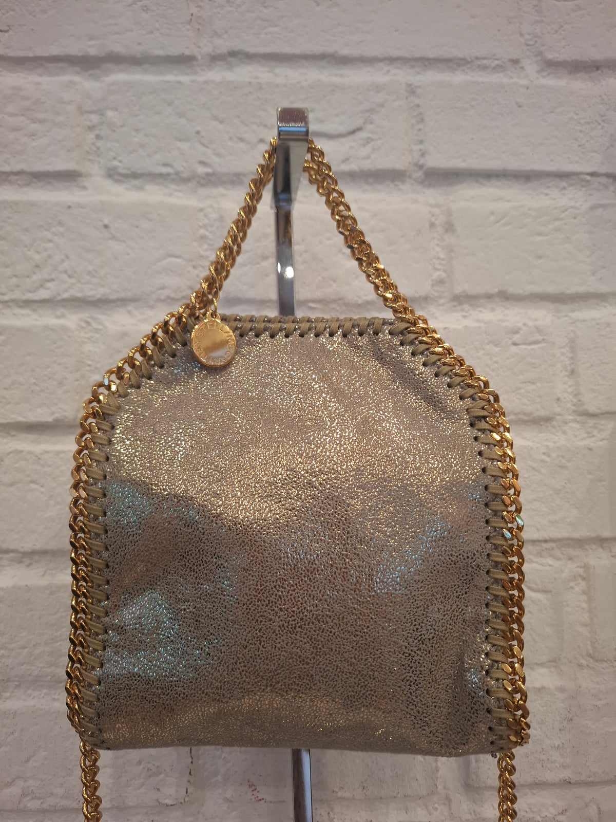 Falabella grigia glitter Stella McCartney
