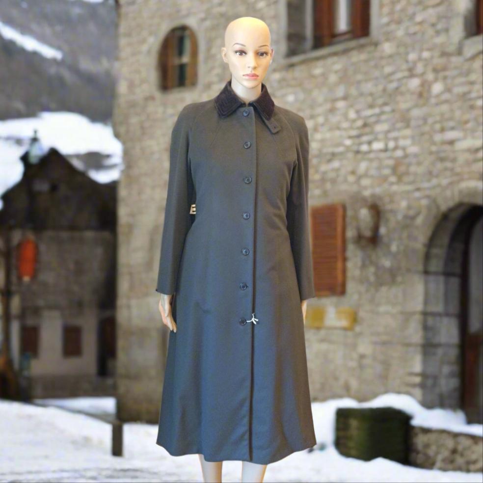 Cappotto Aspesi classico marrone tg 40