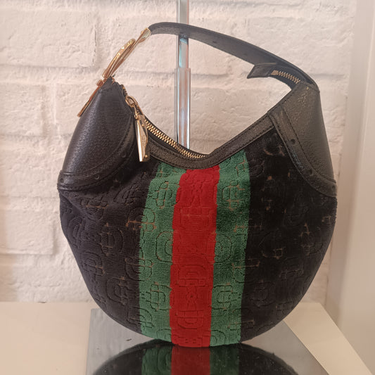 Borsa Gucci velluto