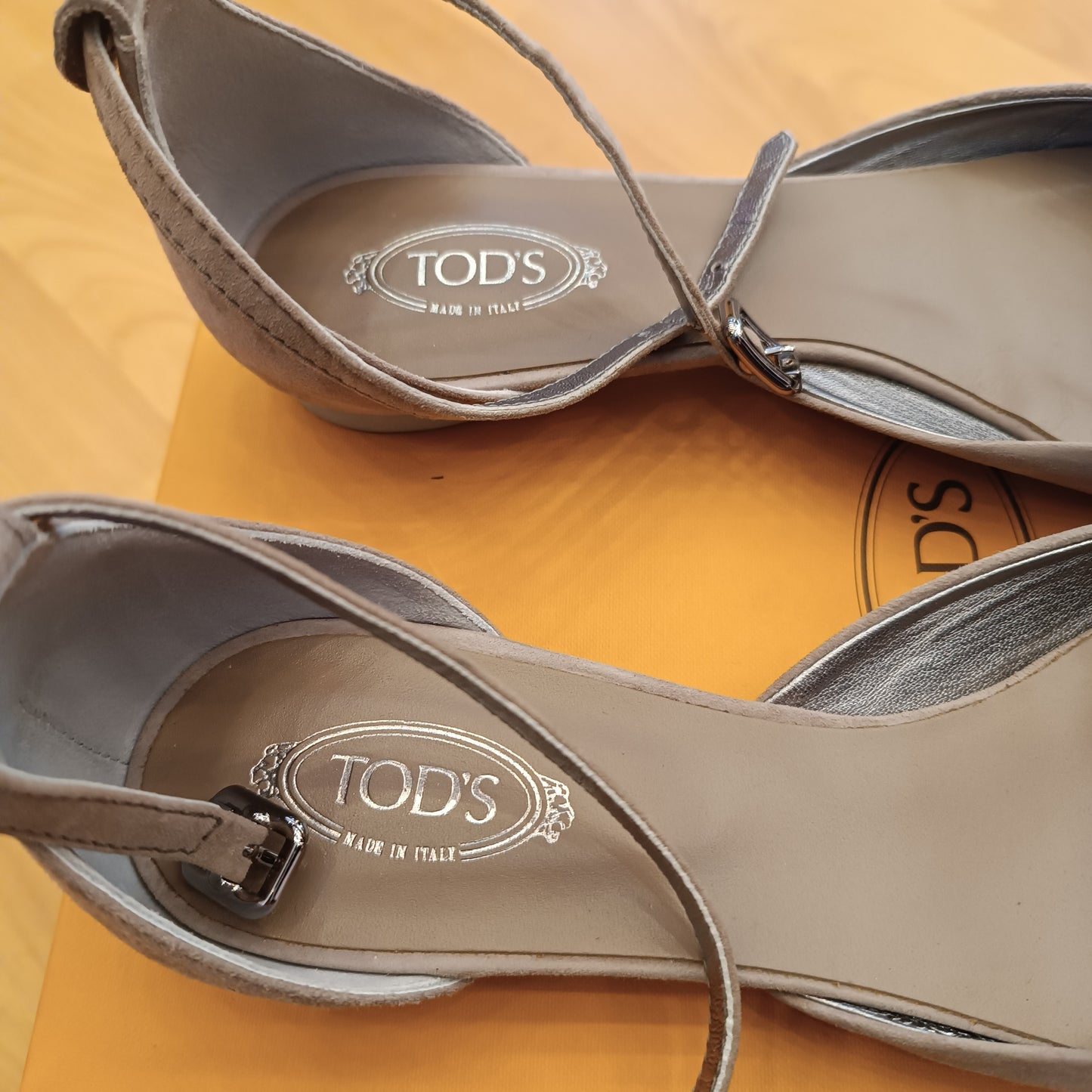 Ballerine Tod's colore tortora n 40