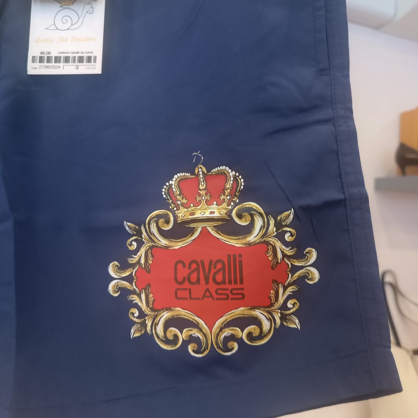 Costume Roberto Cavalli tg xl nuovo con cartellino