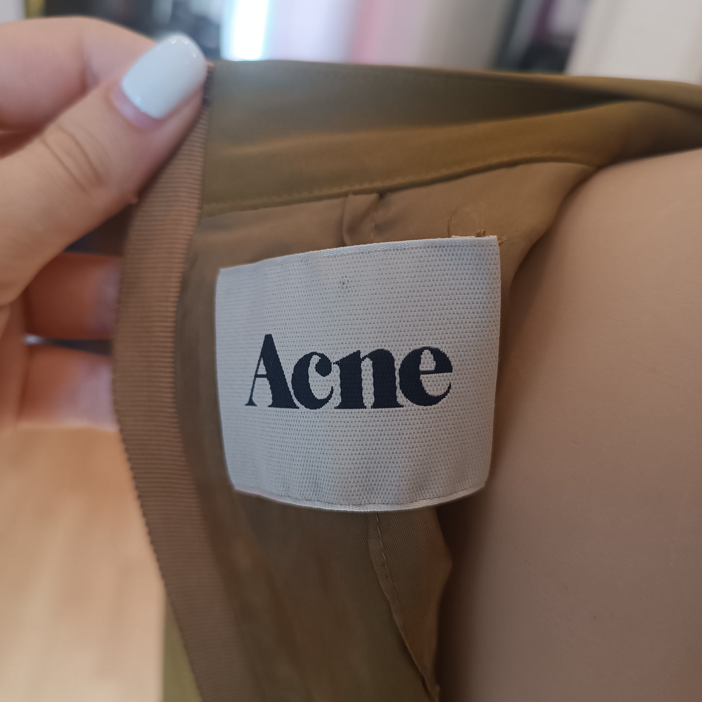 Abito acne tg 40 verde