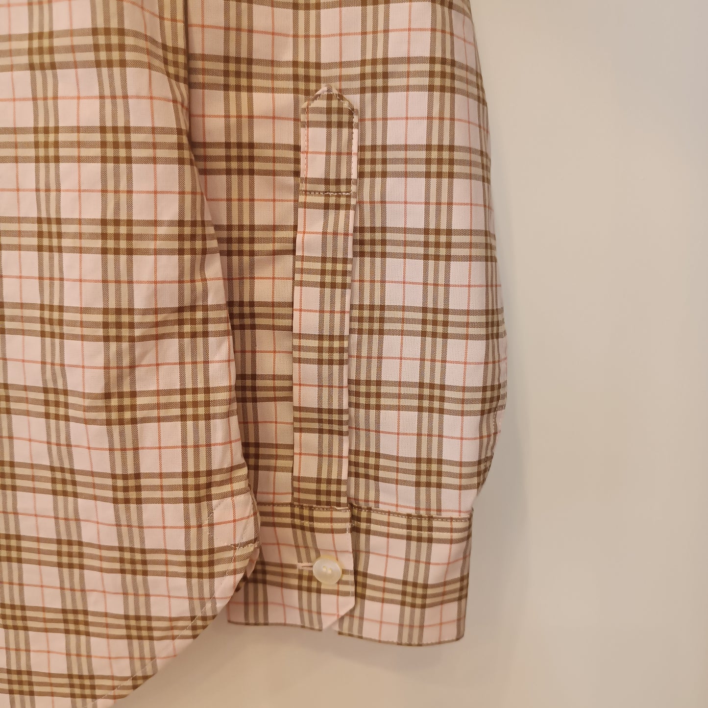 Camicia Burberry rosa tg s/m