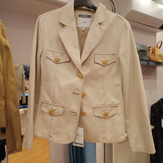 Blazer moschino tg 42