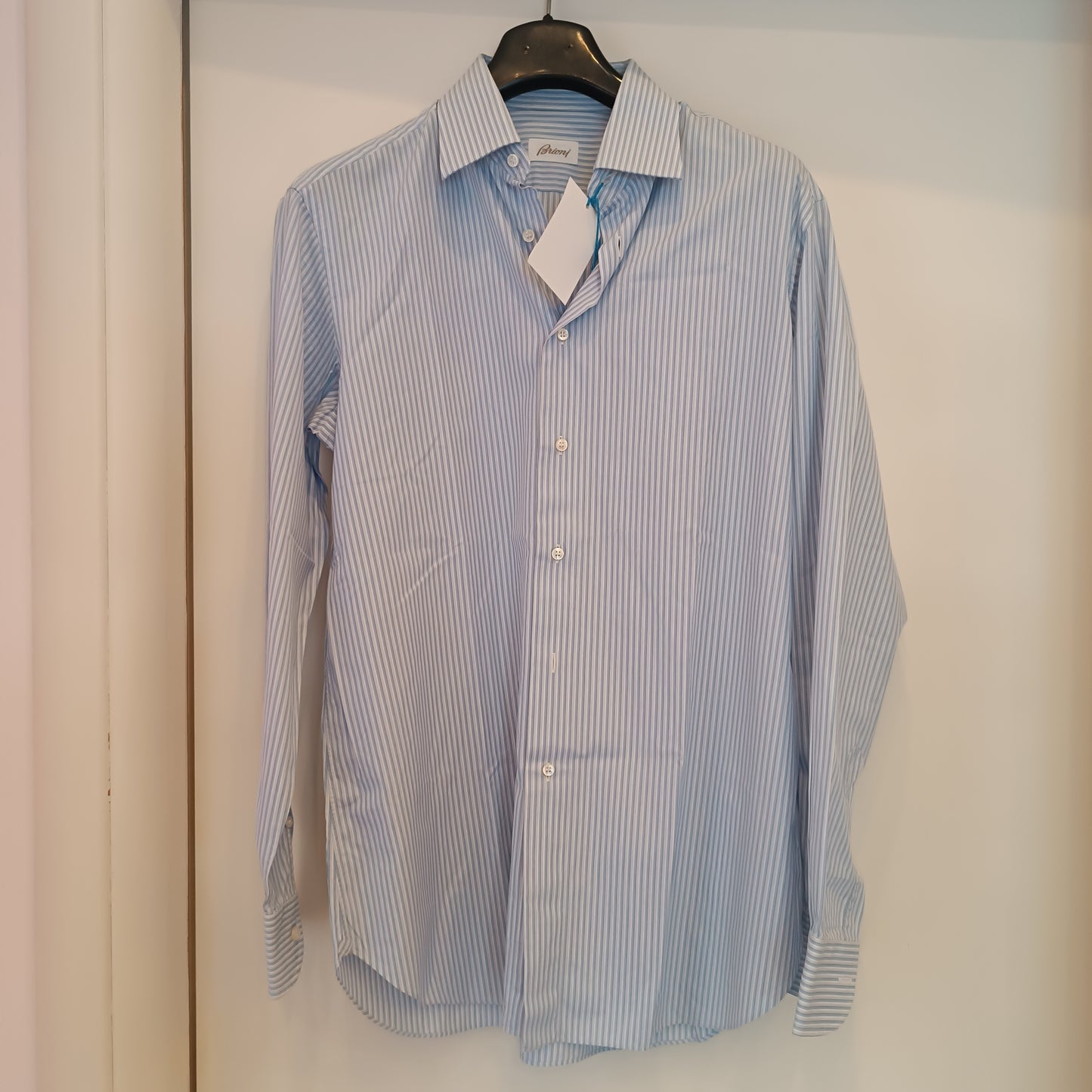 Camicia brioni azzurra tg L