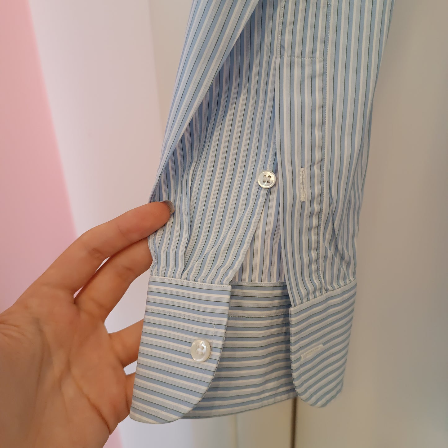 Camicia brioni azzurra tg L