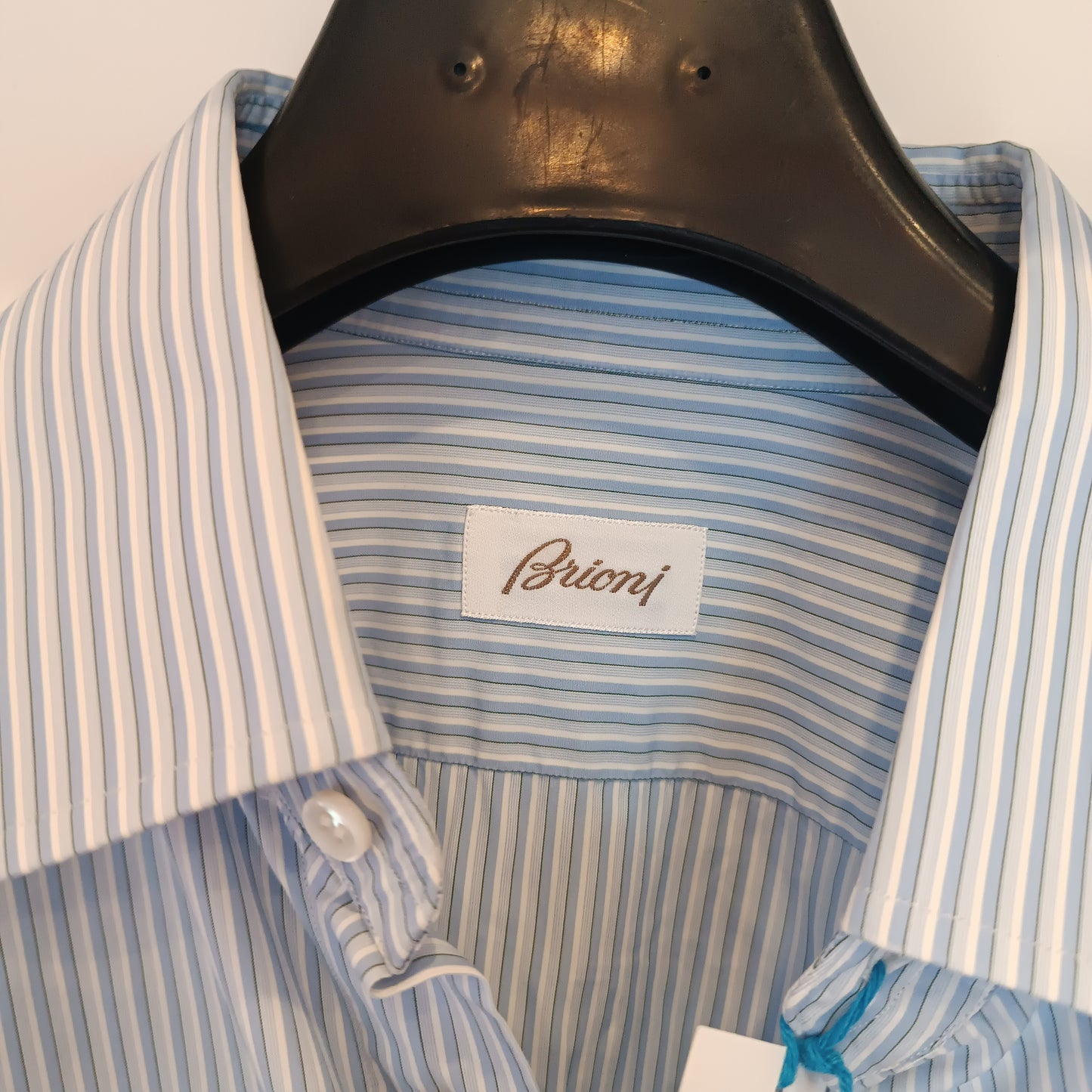 Camicia brioni azzurra tg L