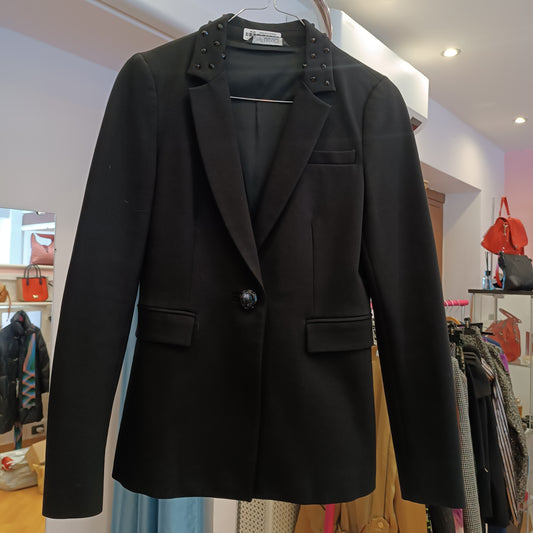 Blazer nero con trass Liu Jo tg 40