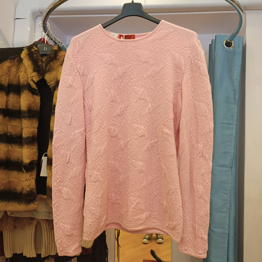 Maglione valentino night rosa tg L