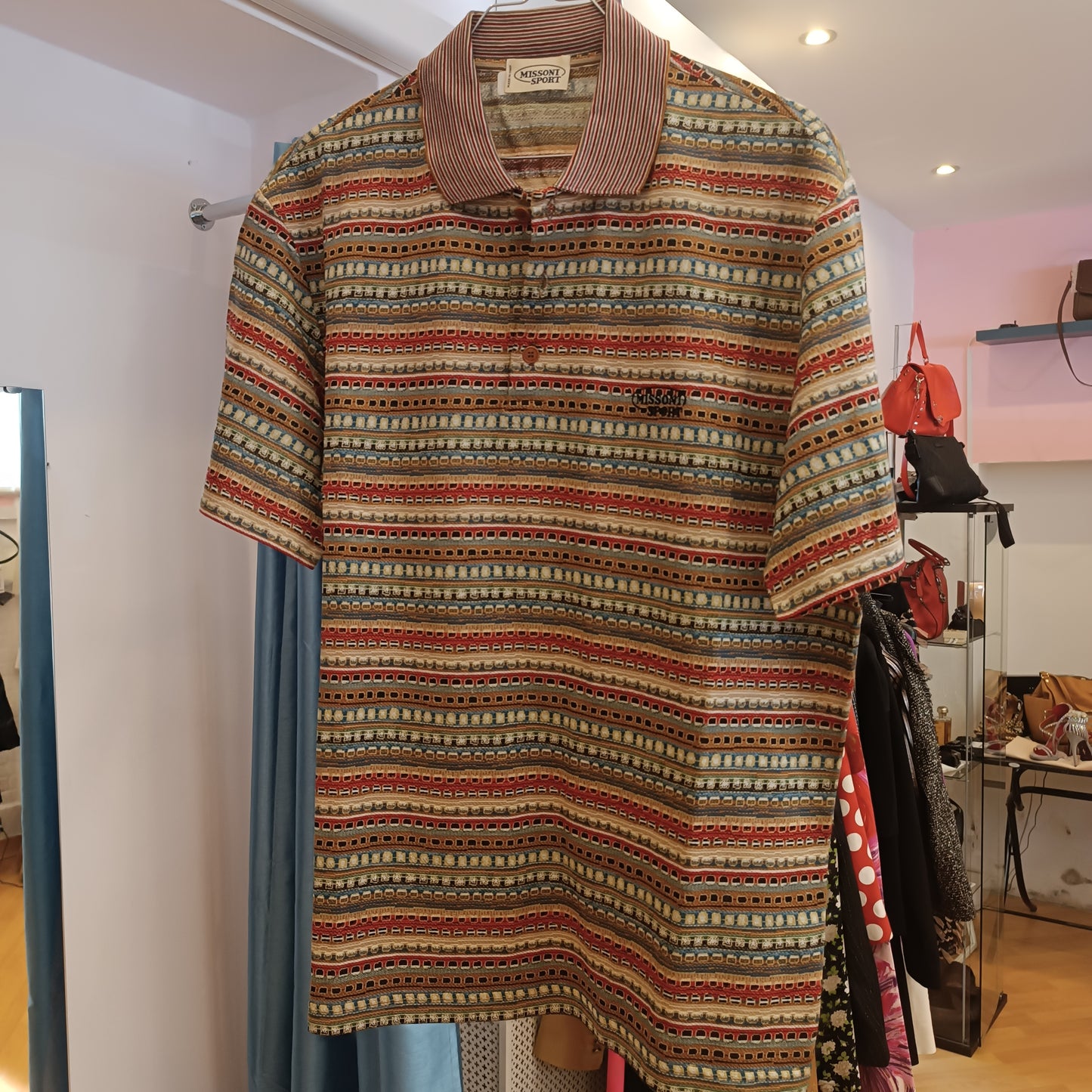 Polo Missoni tg 50/52