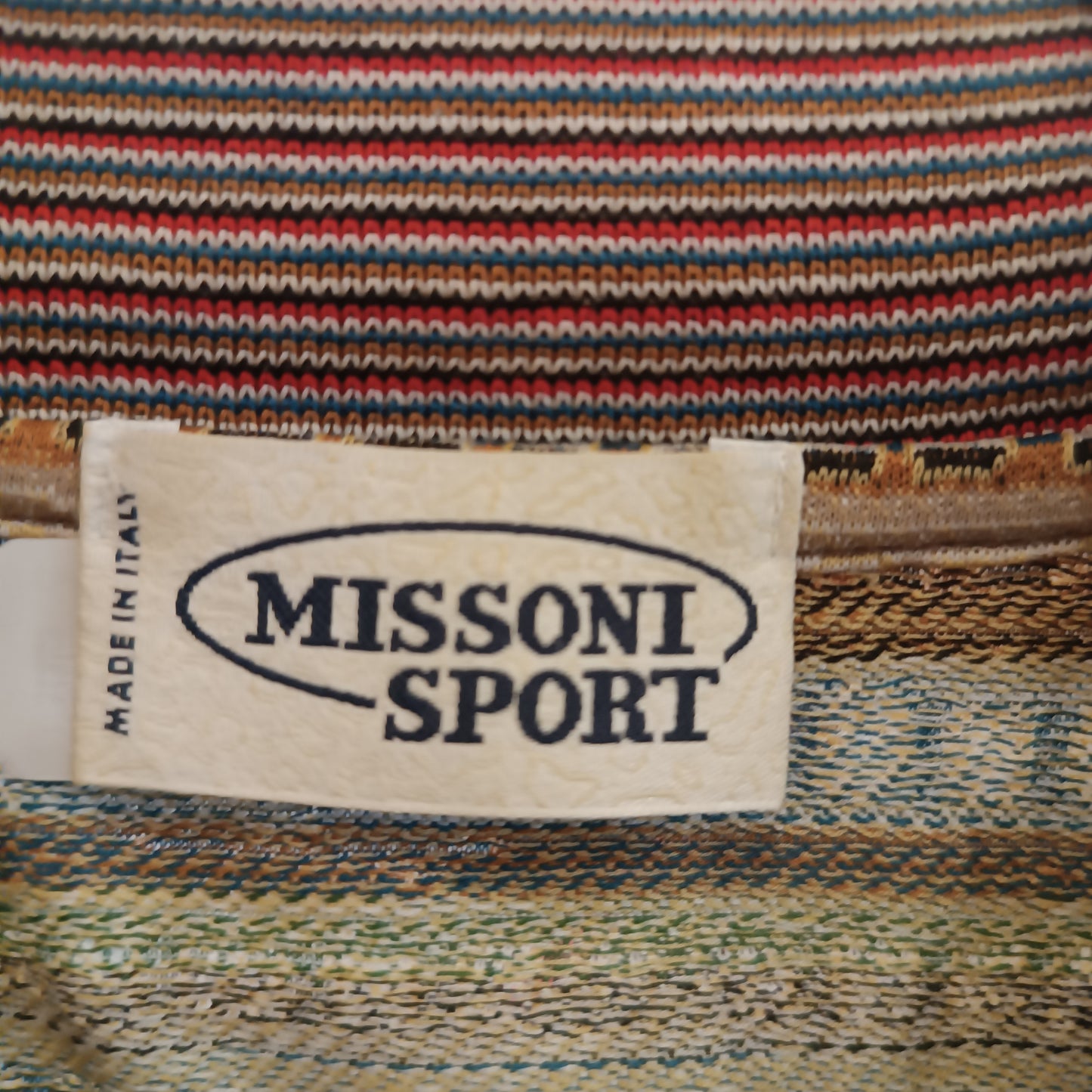 Polo Missoni tg 50/52