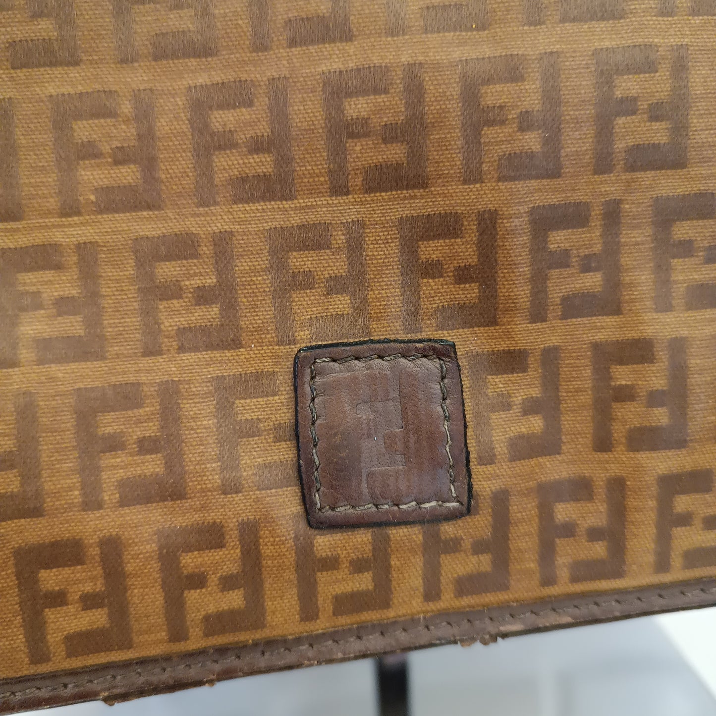 Tracolla fendi vintage monogram