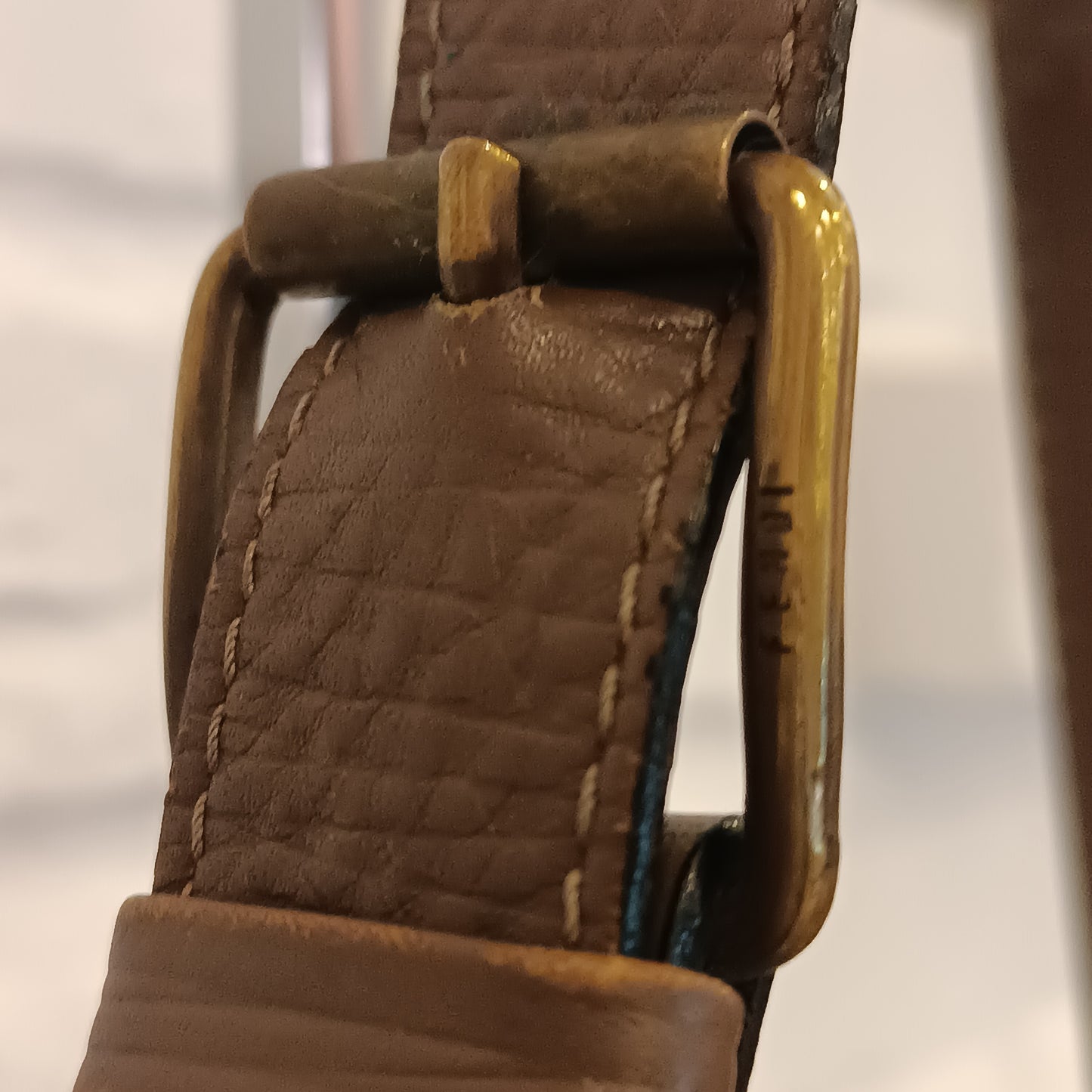 Tracolla fendi vintage monogram