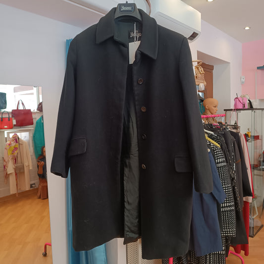 Cappotto herno nero tg 46