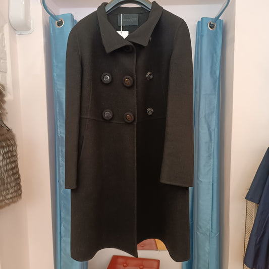 Cappotto Ermanno scervino tg 44 nero