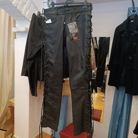 Pantaloni in pelle ixs motorrad-mode