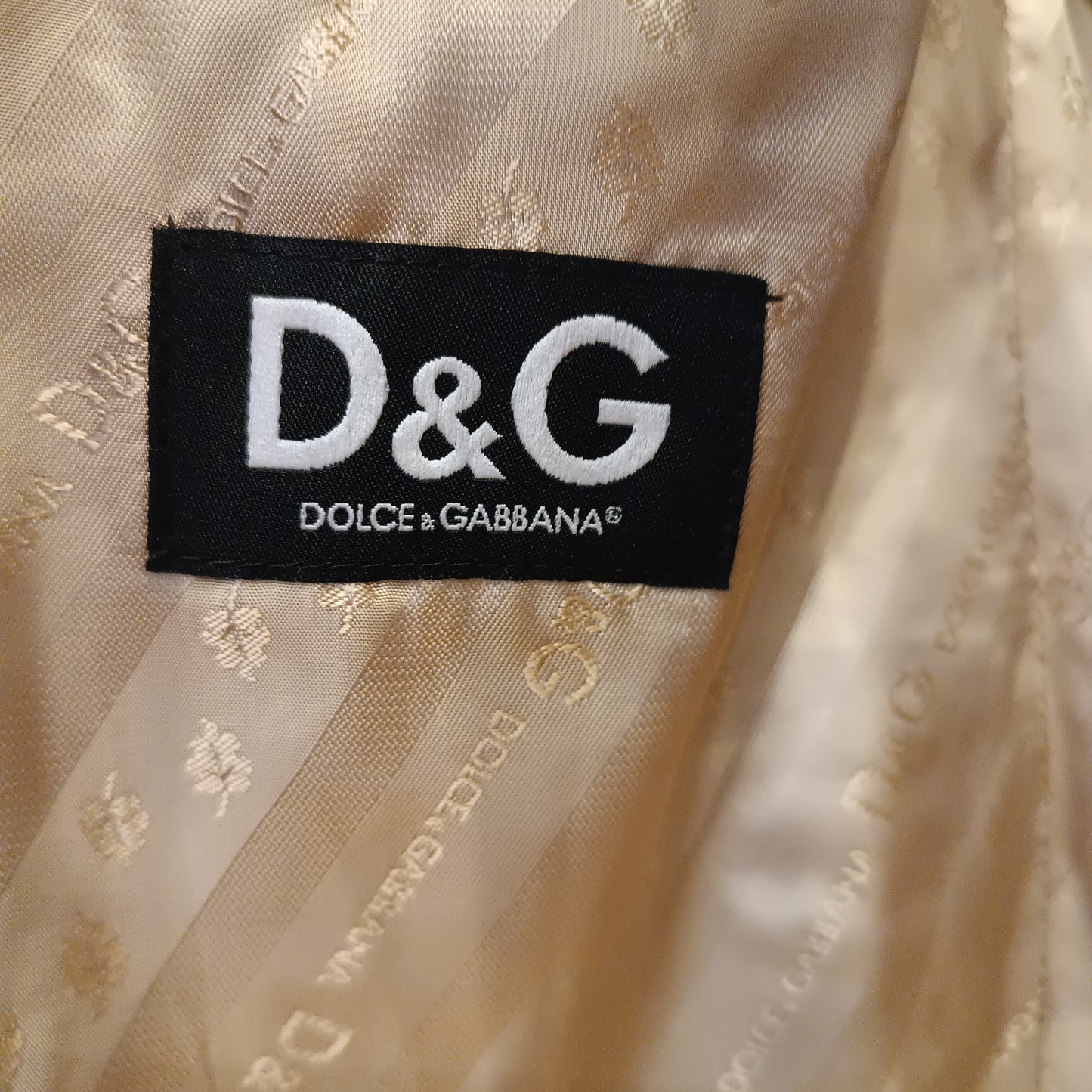 Completo dolce e gabbana tg 50