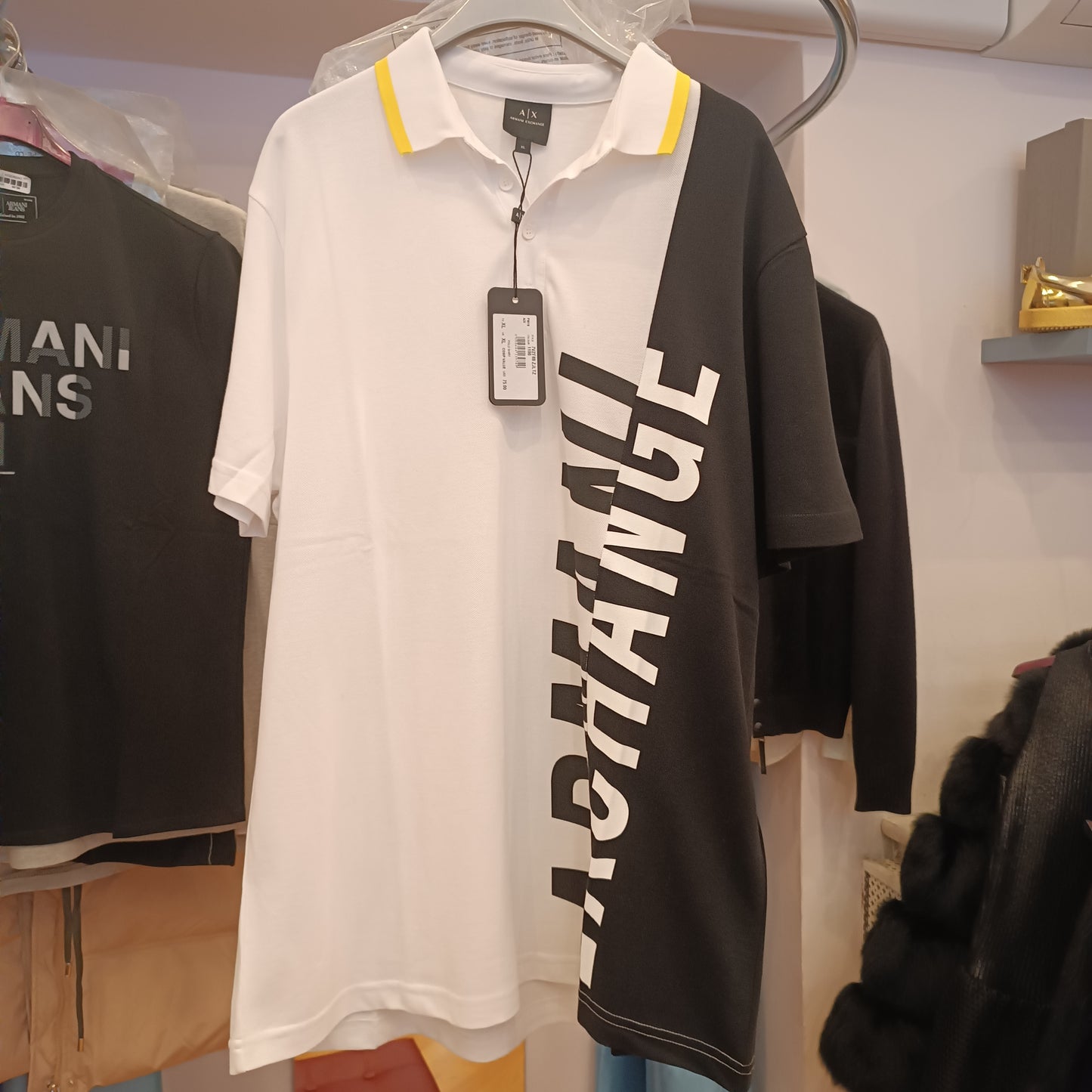 Polo Armani Exchange tg XL nuova con cartellino