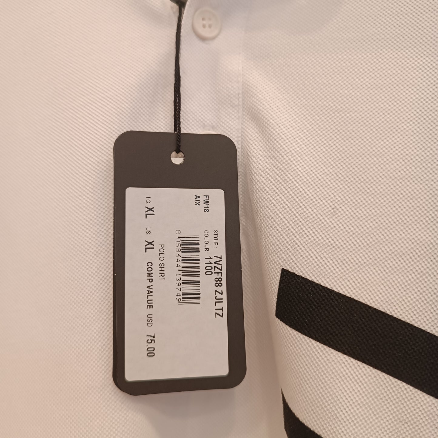 Polo Armani Exchange tg XL nuova con cartellino