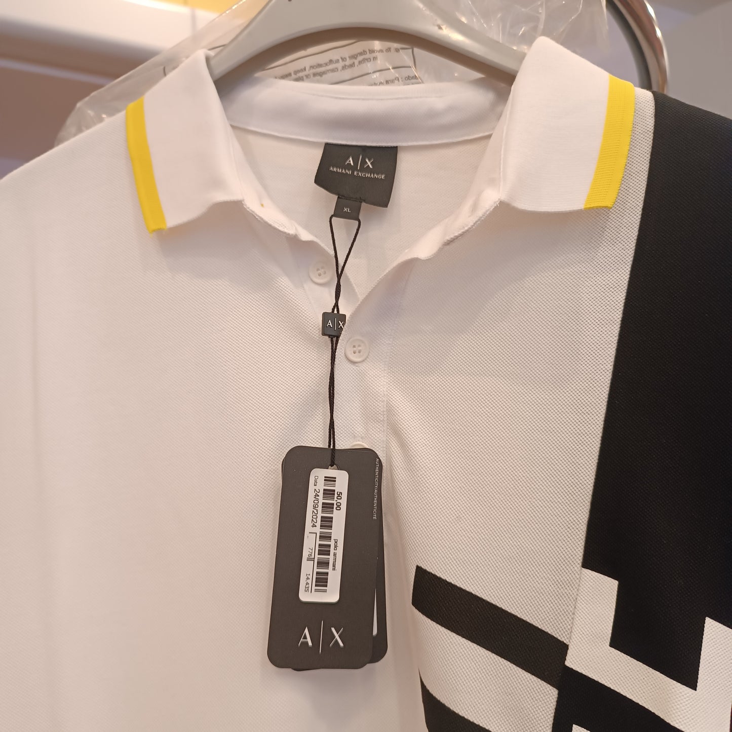 Polo Armani Exchange tg XL nuova con cartellino