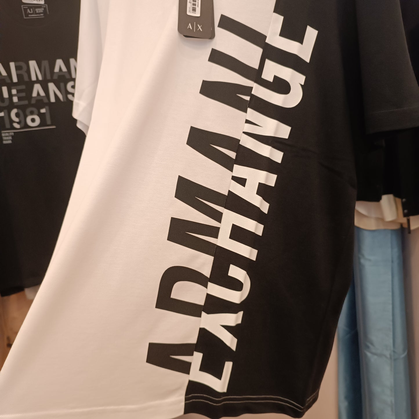 Polo Armani Exchange tg XL nuova con cartellino