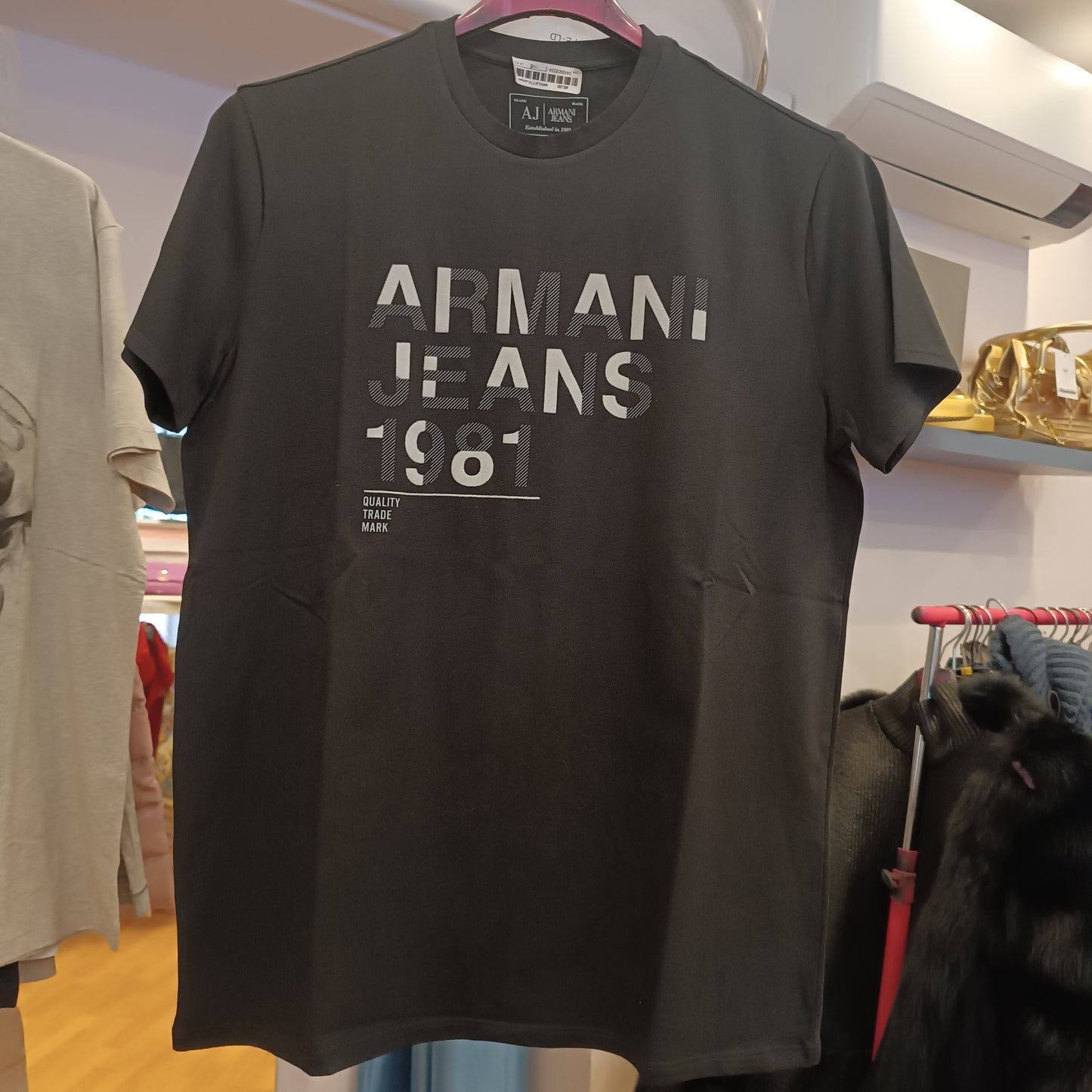 Maglietta Armani jeans nuova tg M