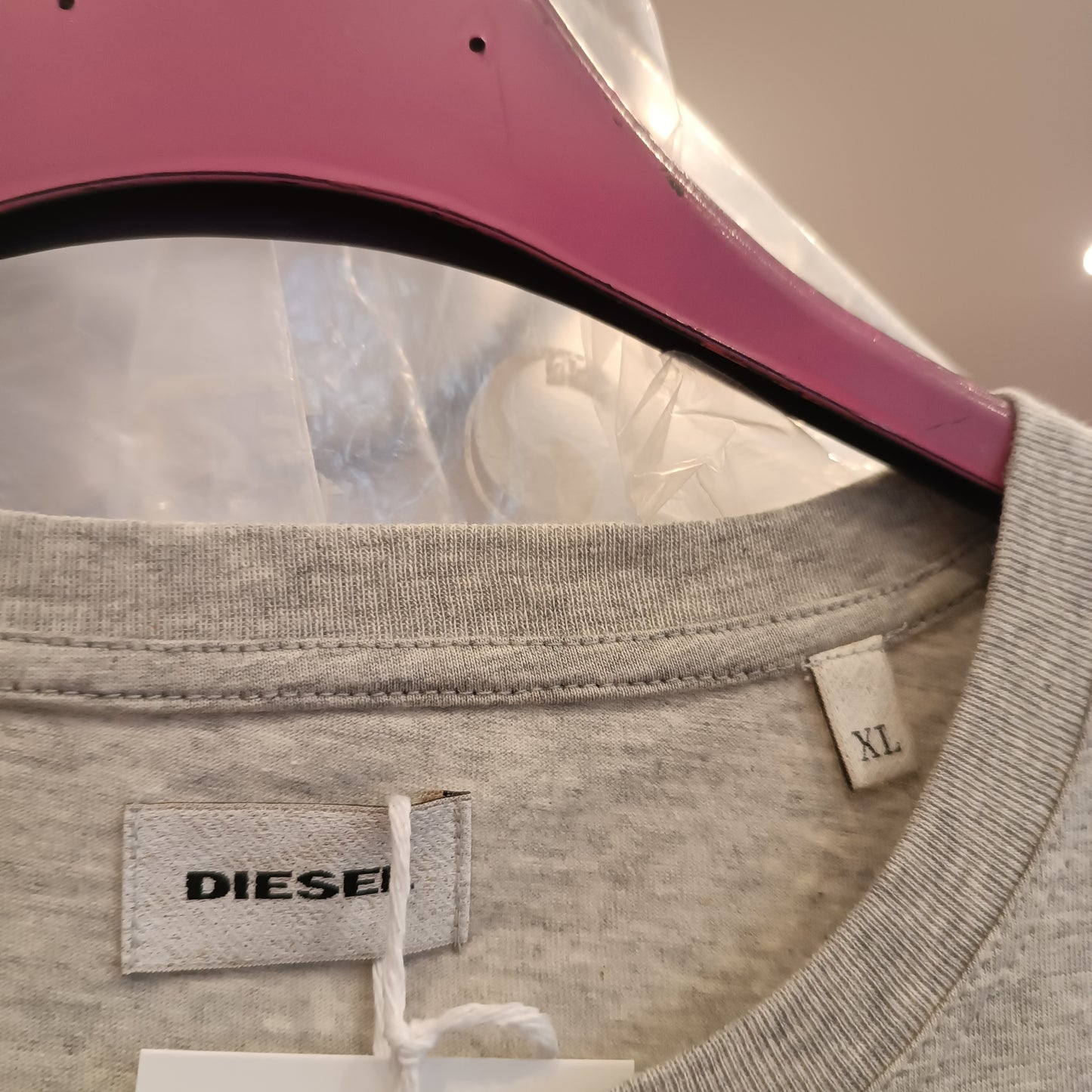 Maglietta diesel tg XL grigia