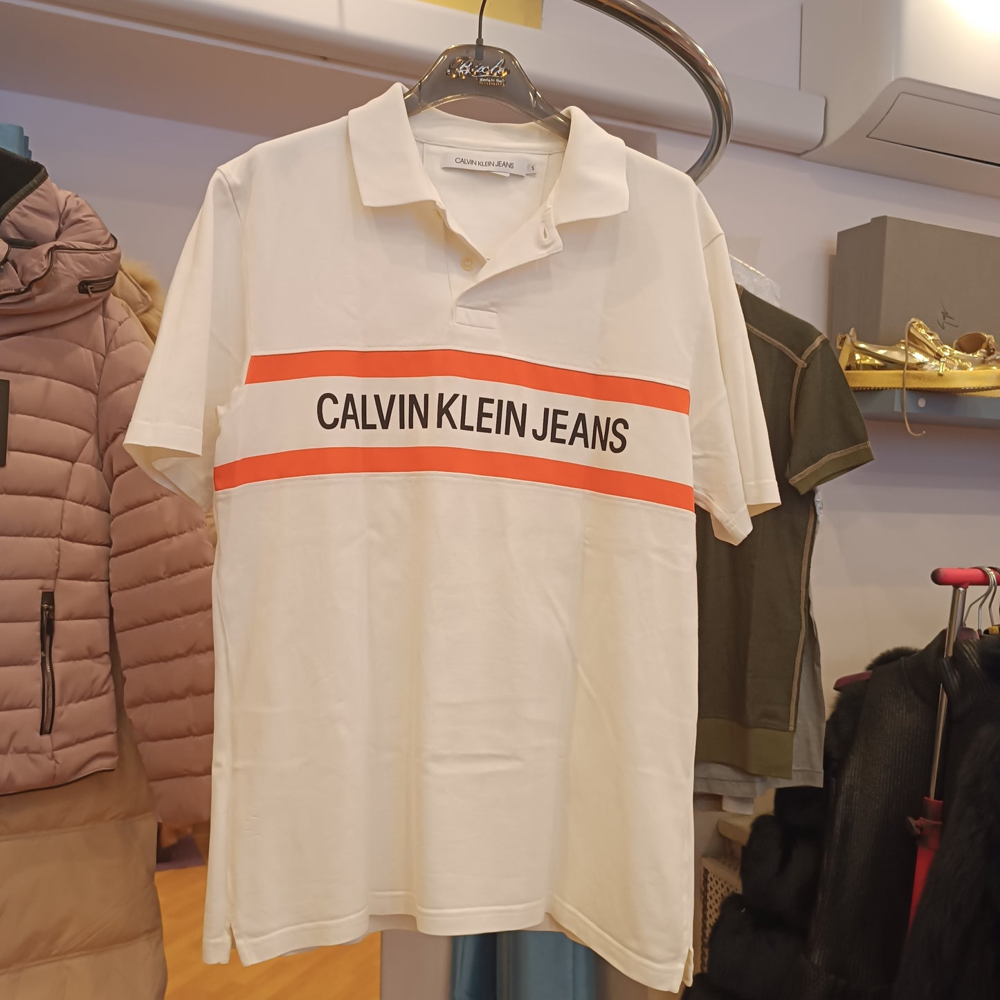 T-shirt Calvin Klein tg S maschile