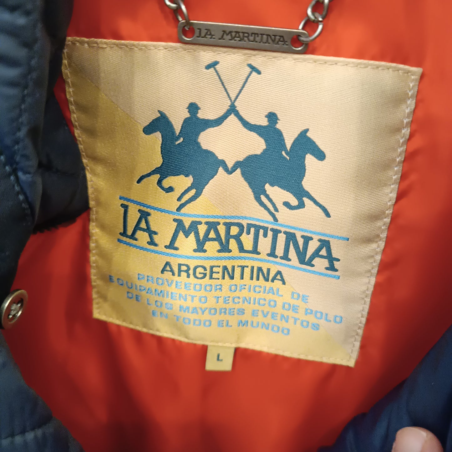 Giacca La Martina uomo tg L nuova con cartellino