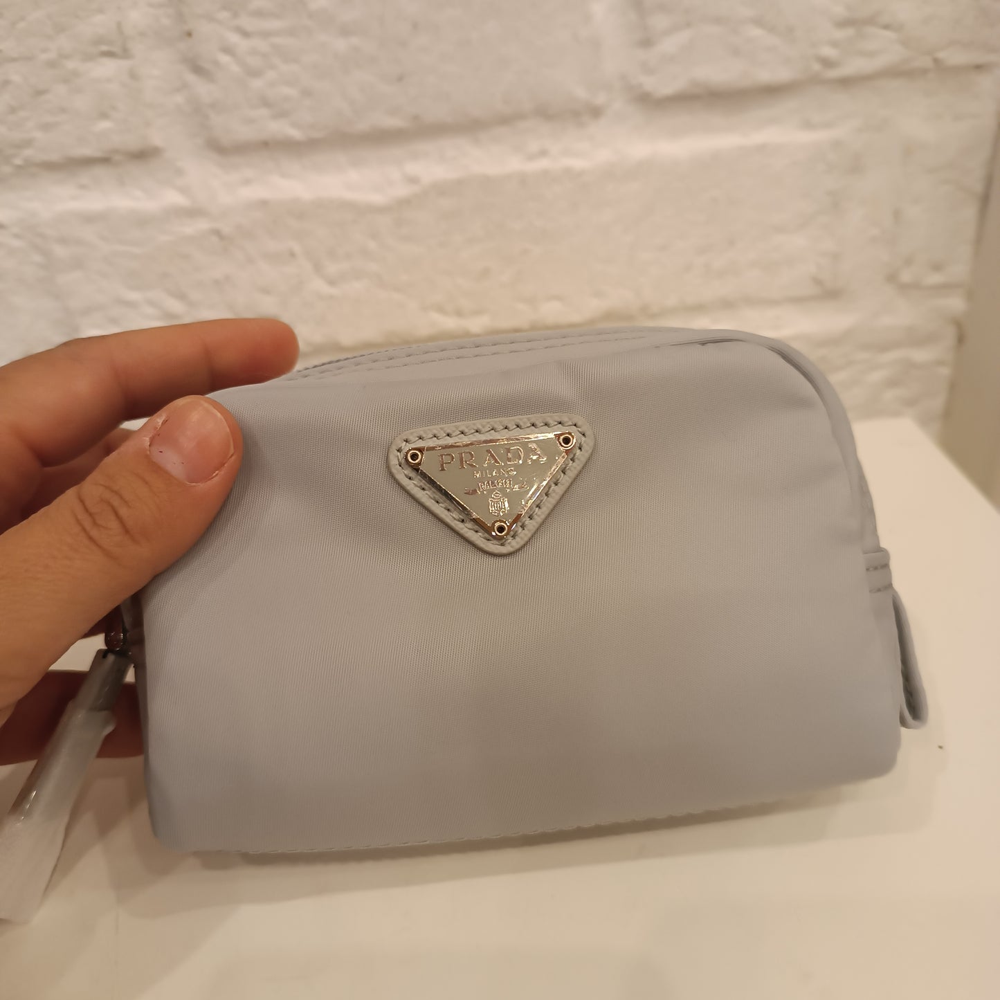 Pochette Prada trousse