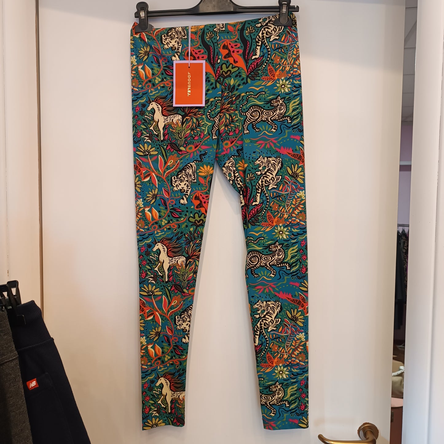 Leggins la double j nuovo con cartellino