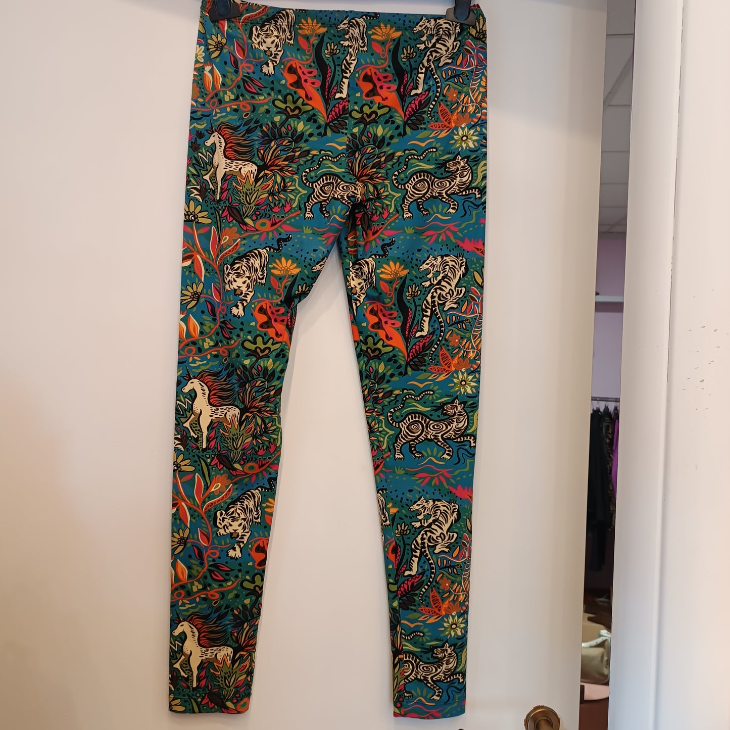 Leggins la double j nuovo con cartellino