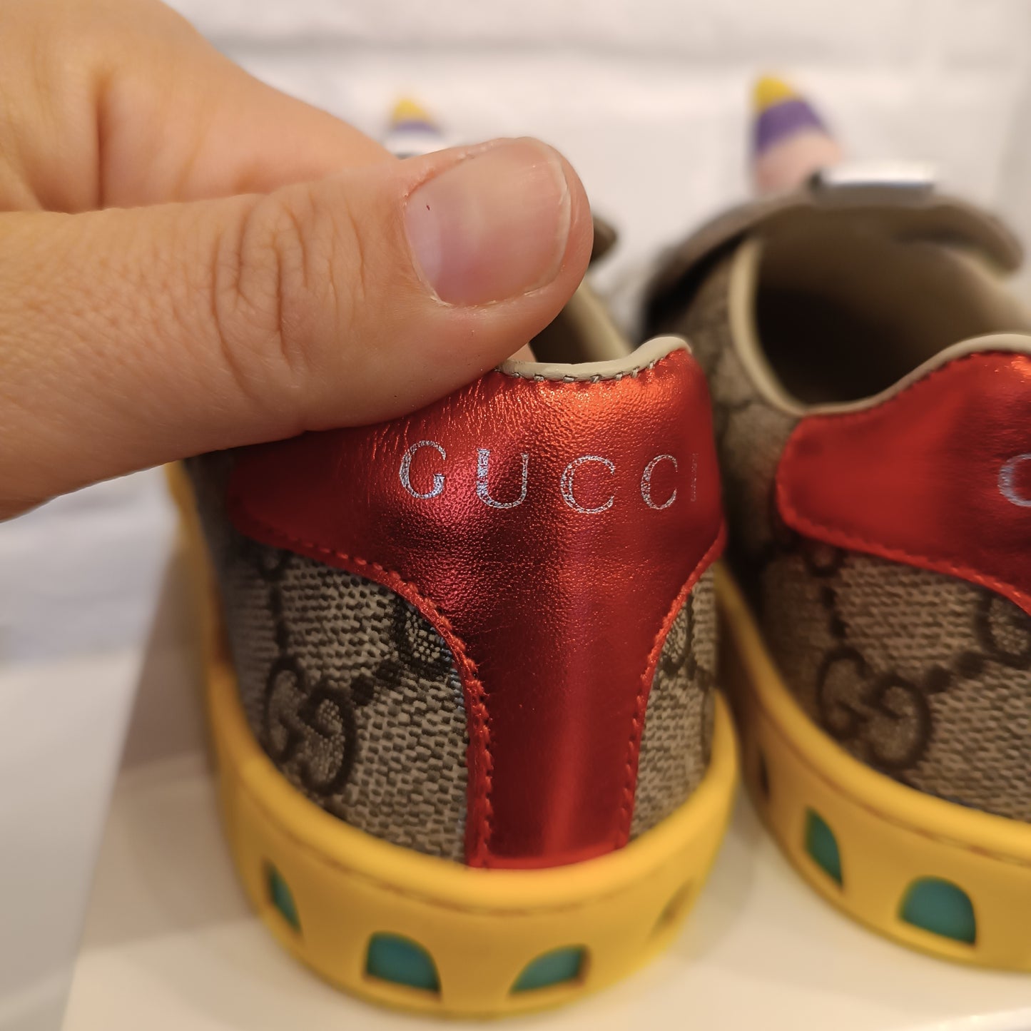 Scarpette Gucci mis 30