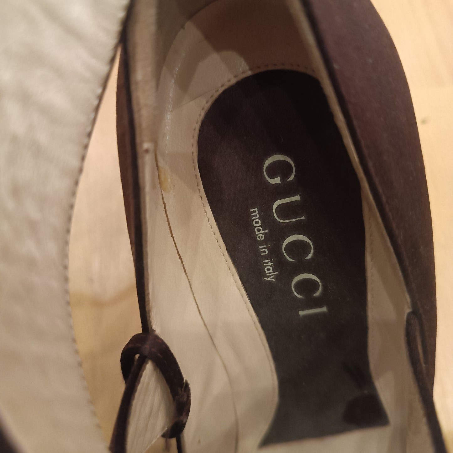 Scarpe Gucci n*36 viola