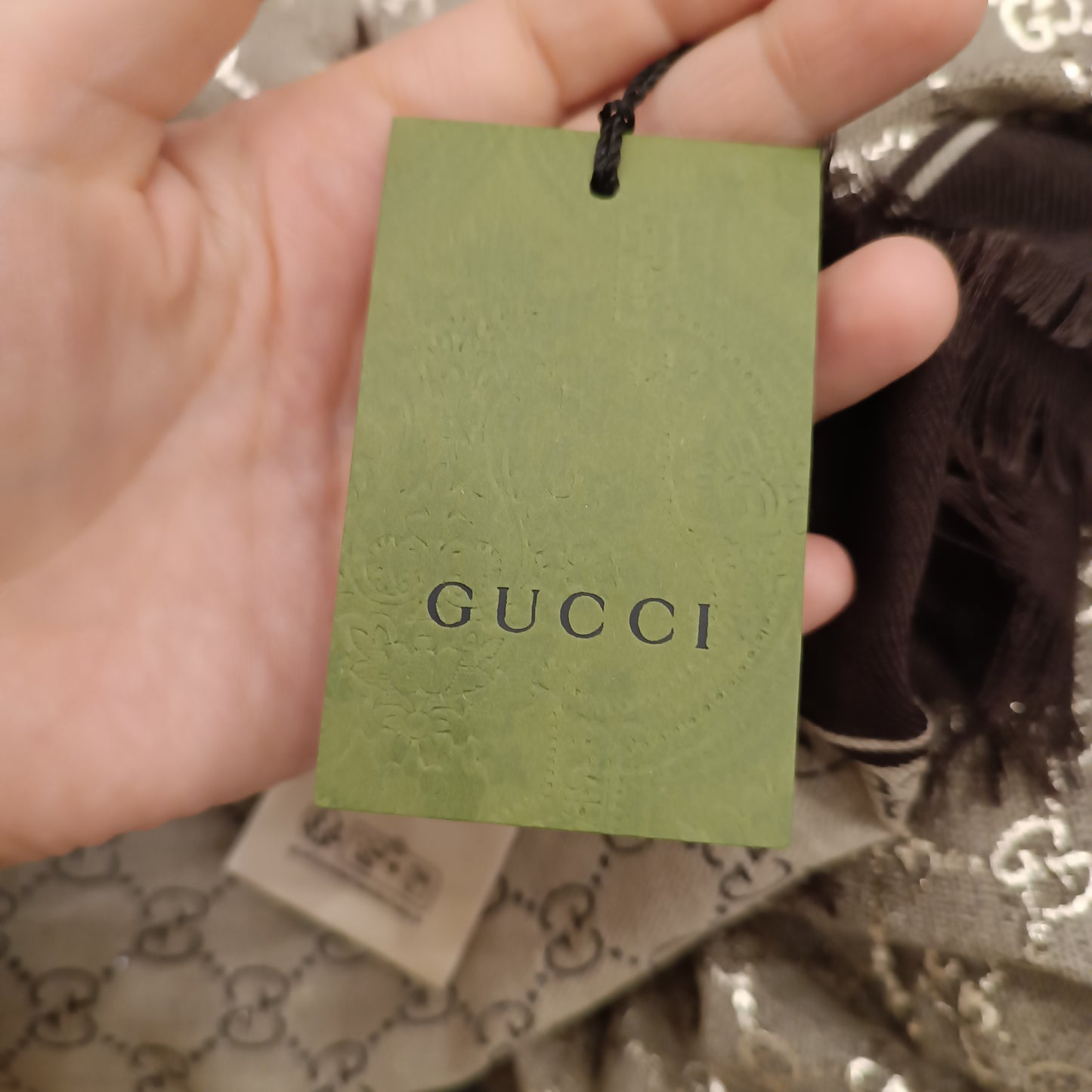 Sciarpa Gucci lurex