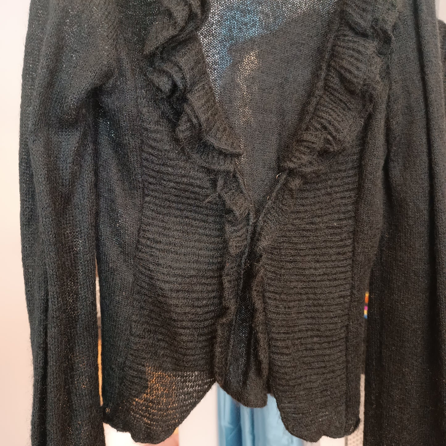 Cardigan max e co tg M nero