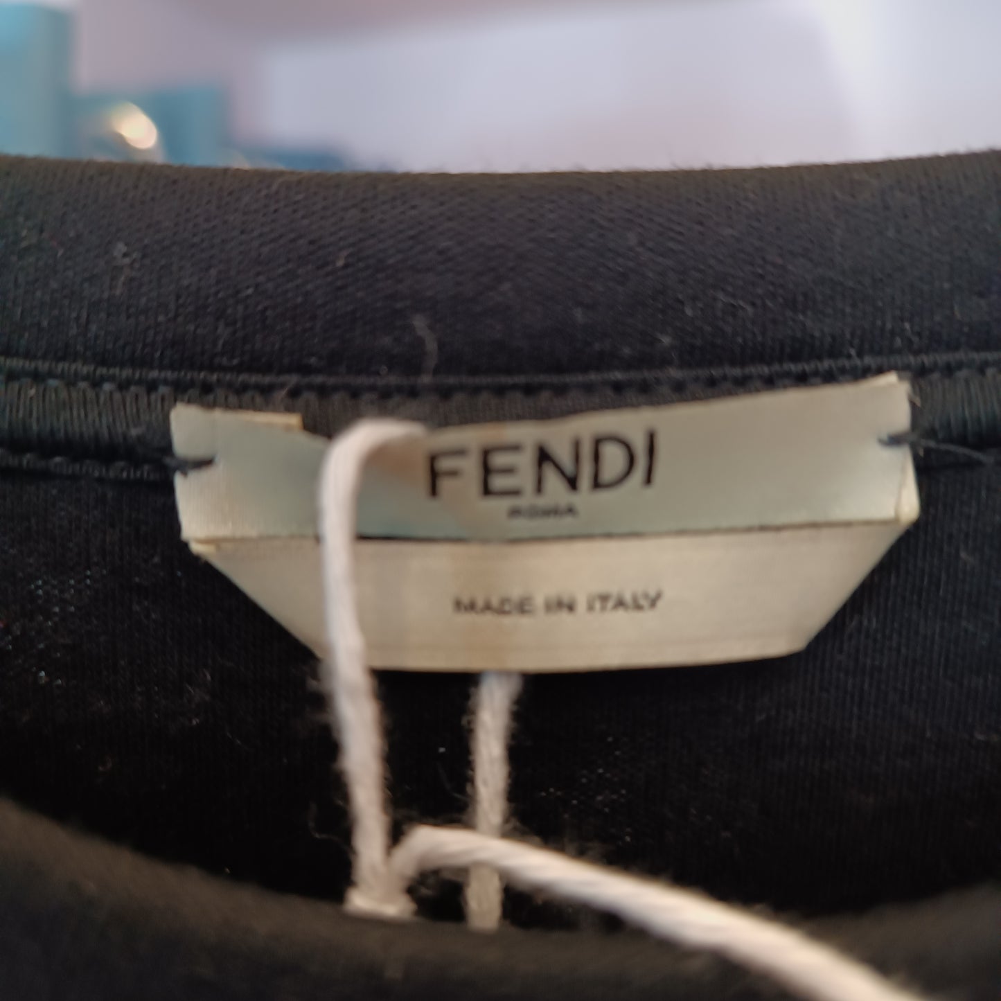 Maglione fendi con inserti in volpe