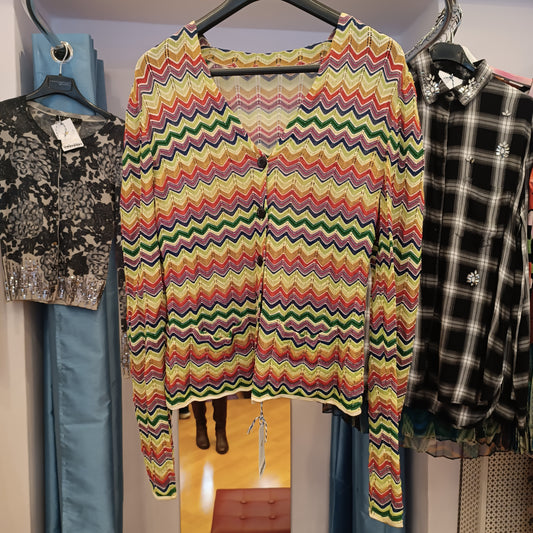 Cardigan missoni tg s/m