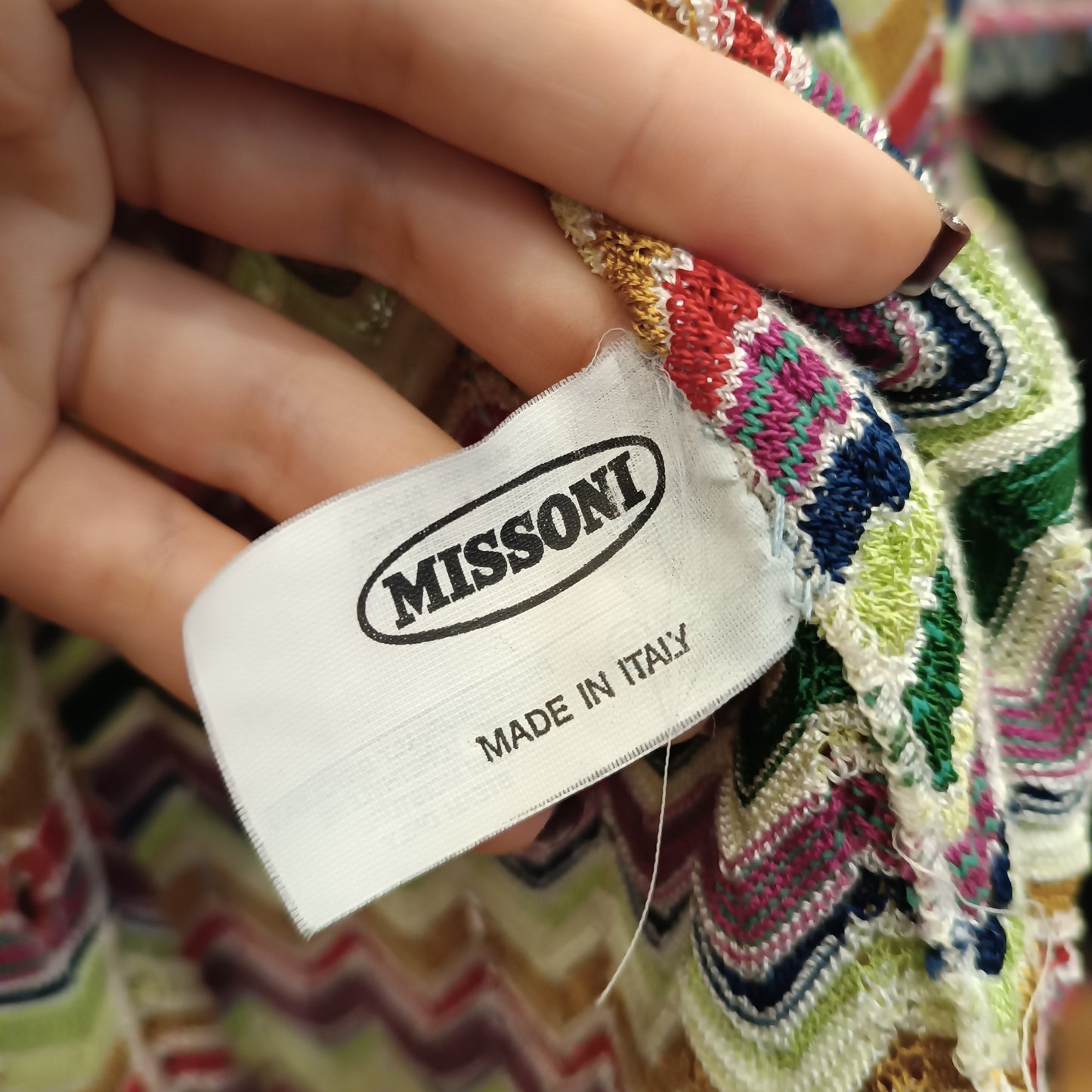 Cardigan missoni tg s/m