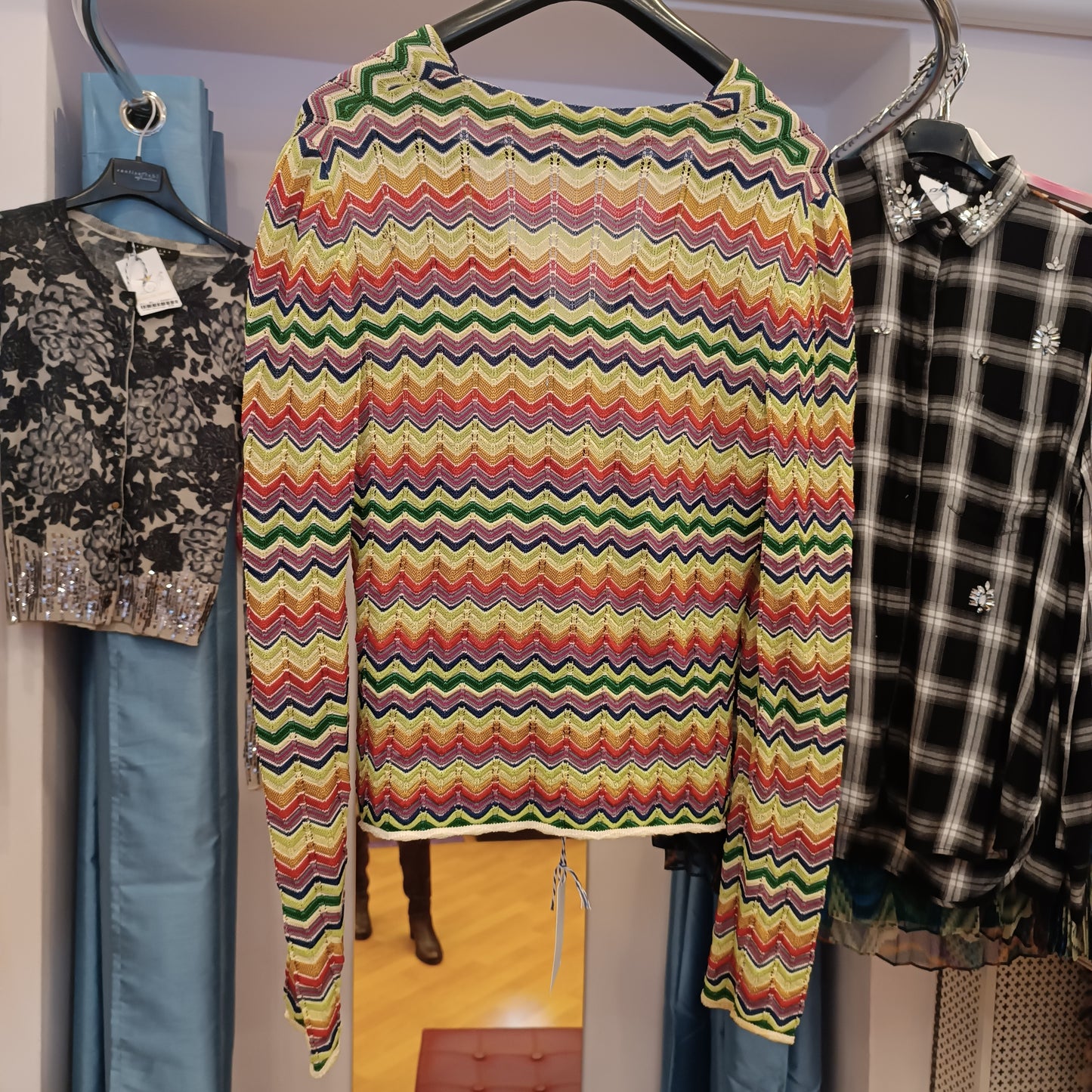 Cardigan missoni tg s/m