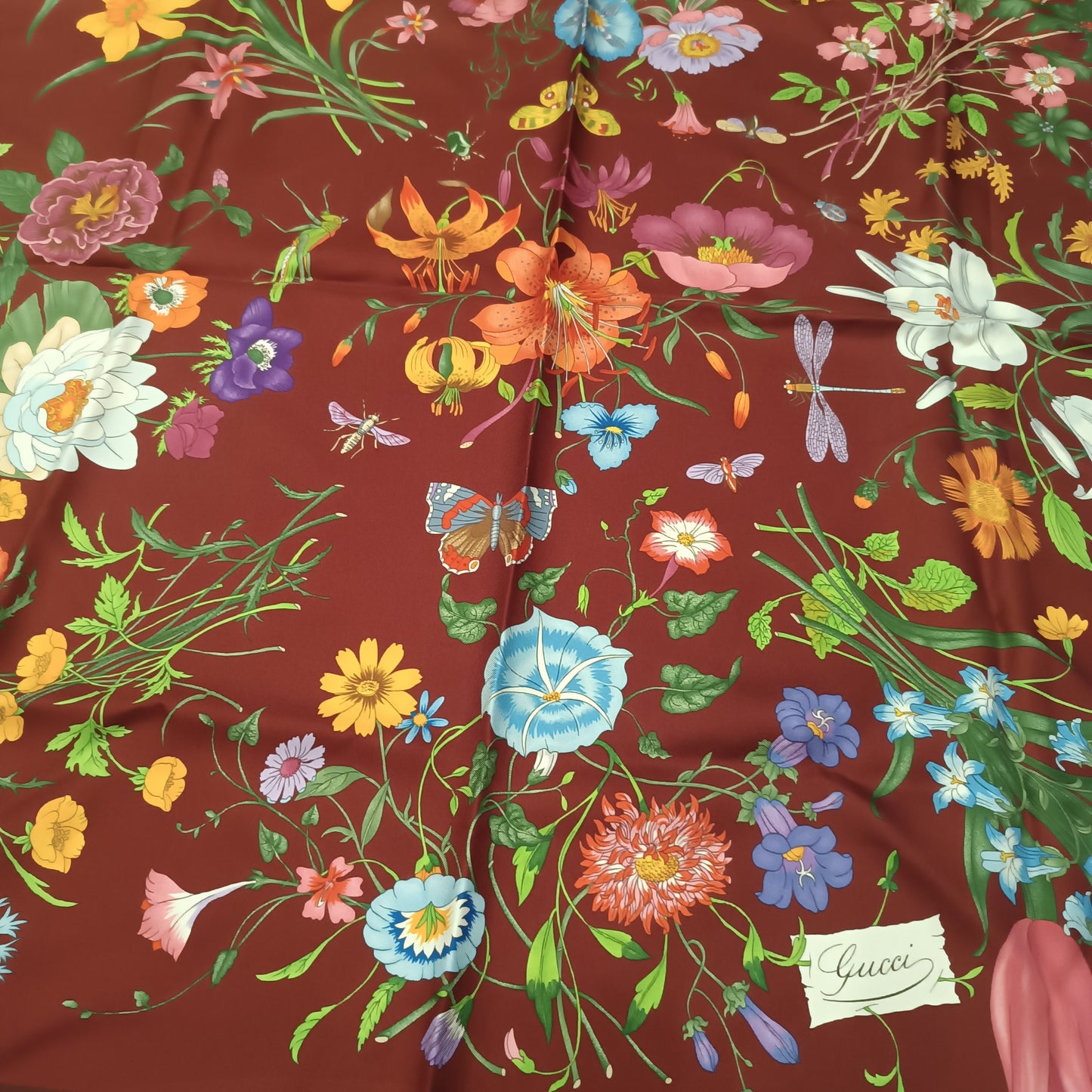 Foulard Gucci flora