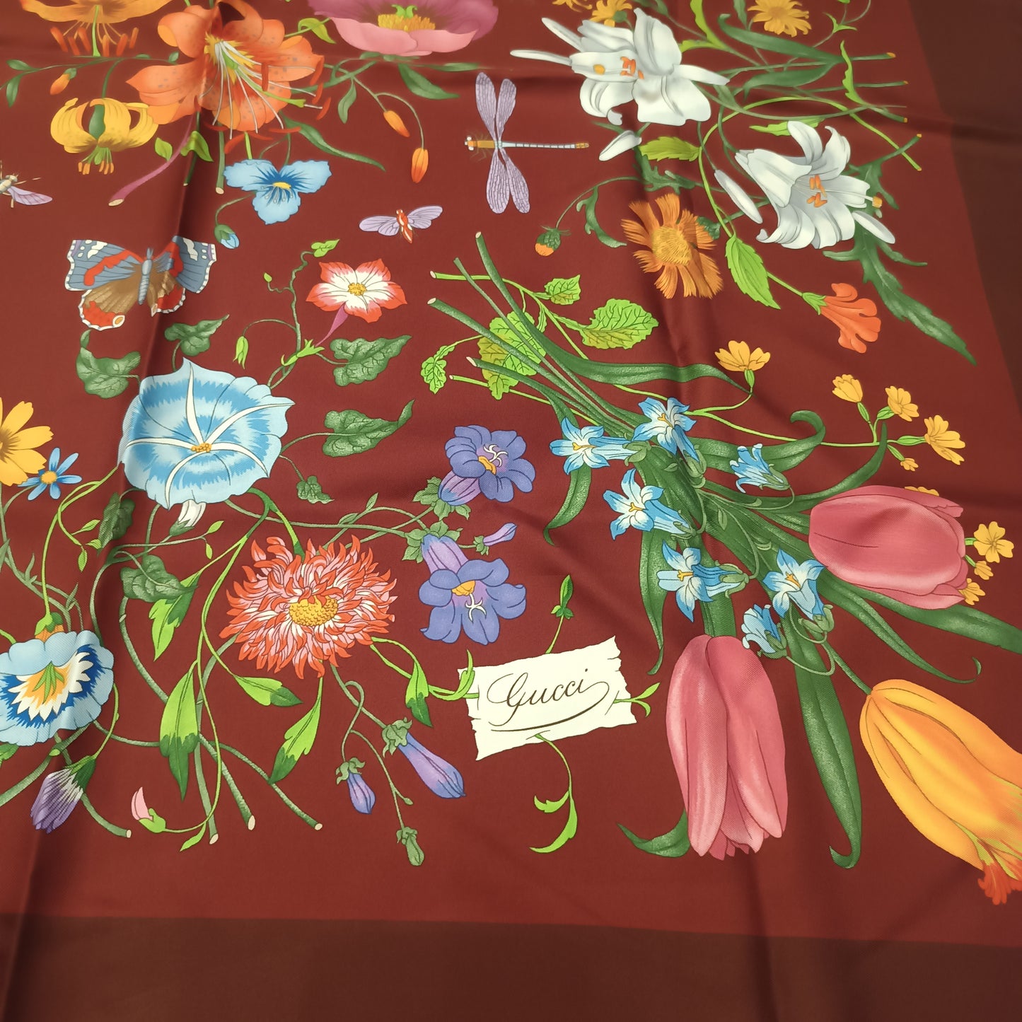 Foulard Gucci flora