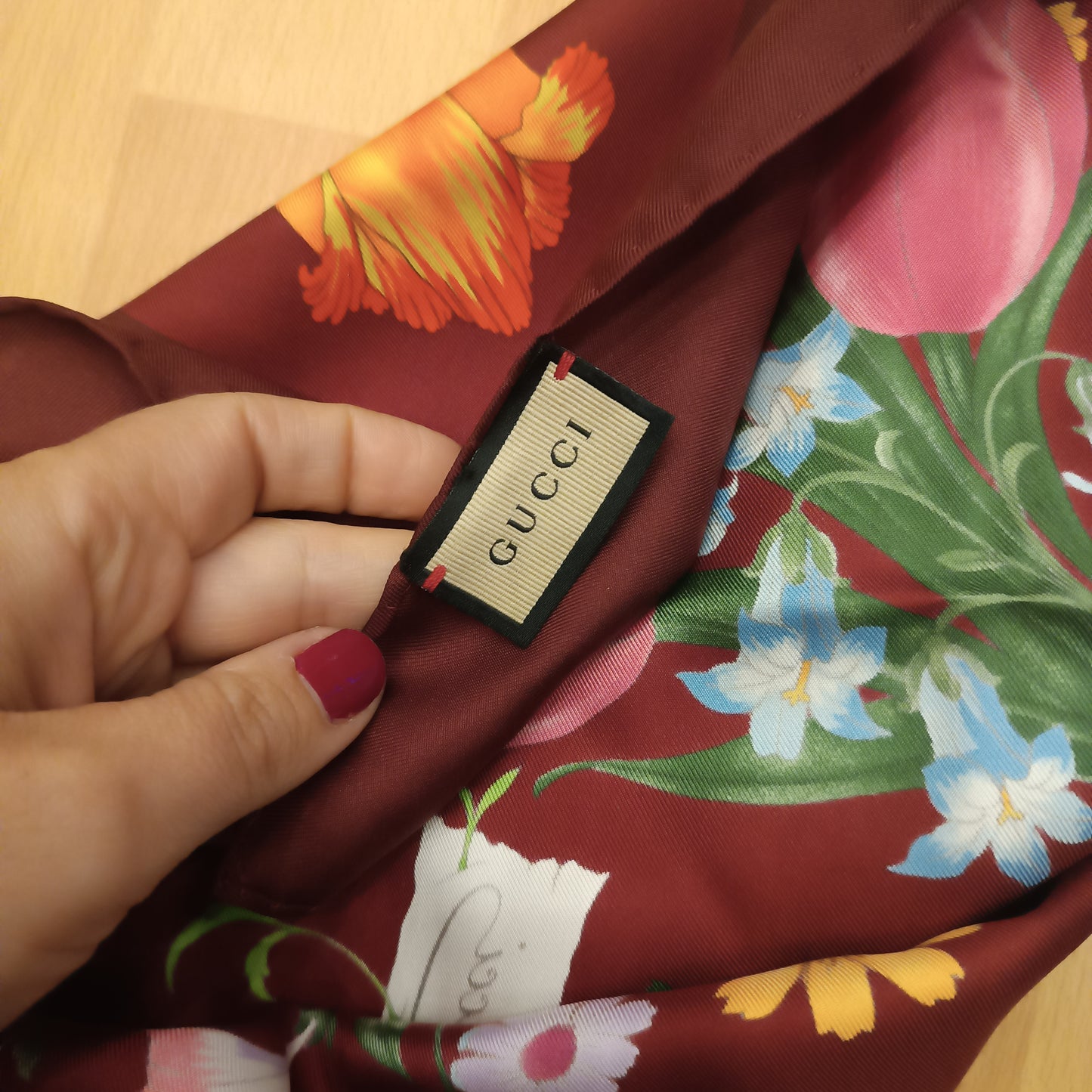 Foulard Gucci flora