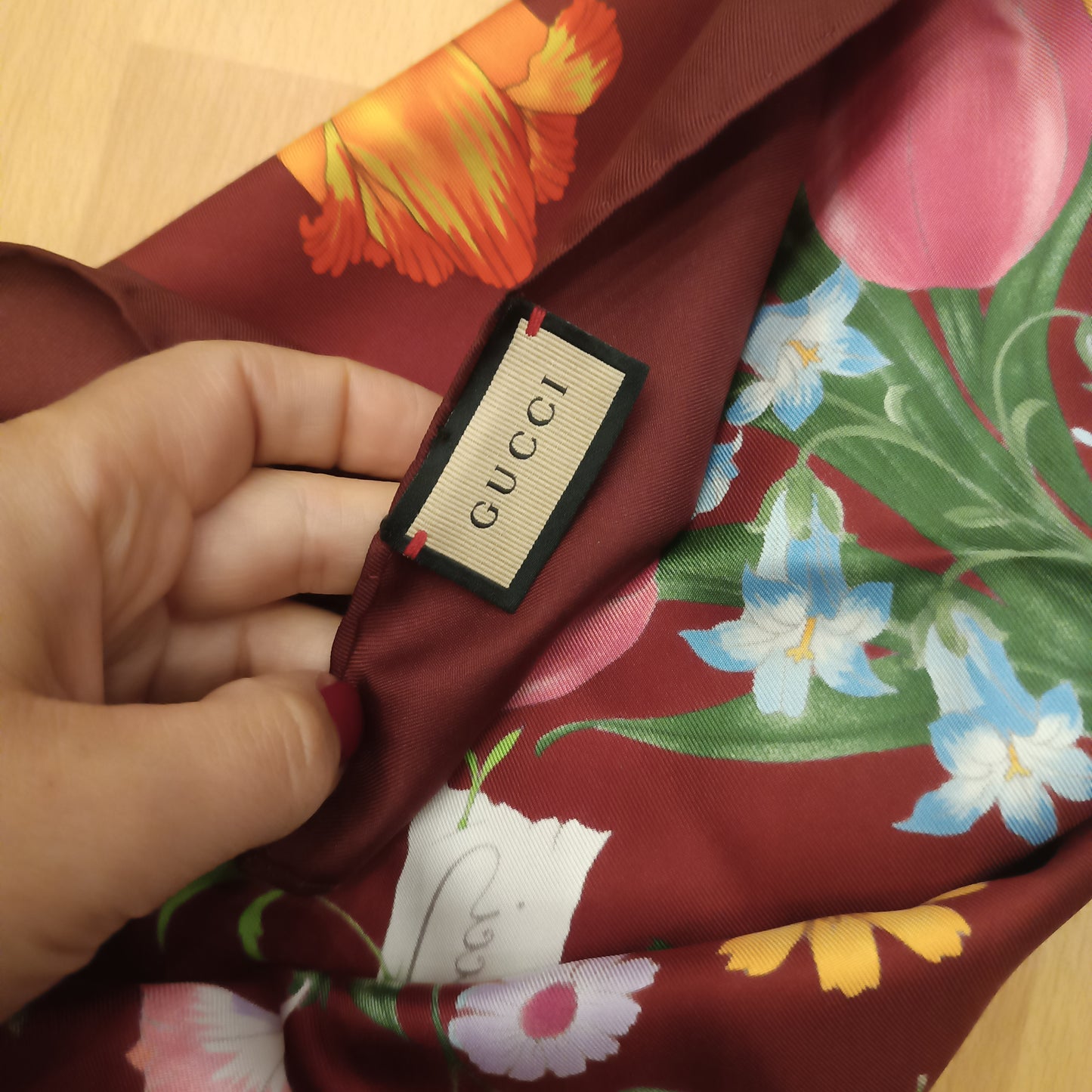 Foulard Gucci flora