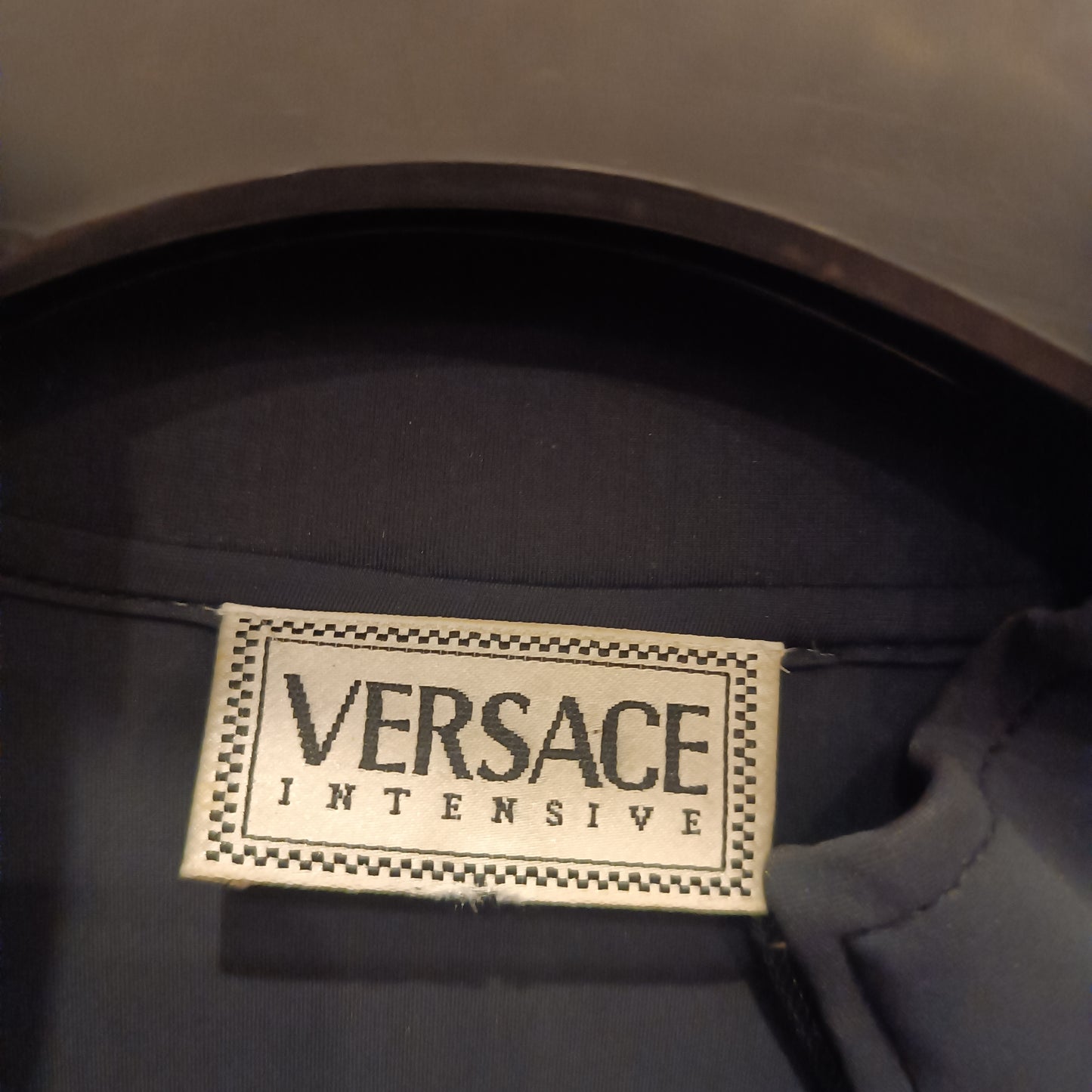 Giacca Versace nera tg 42/44