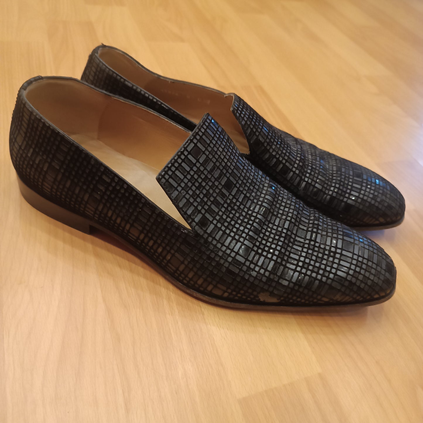 Scarpe cesare Paciotti nere n.42/42.5