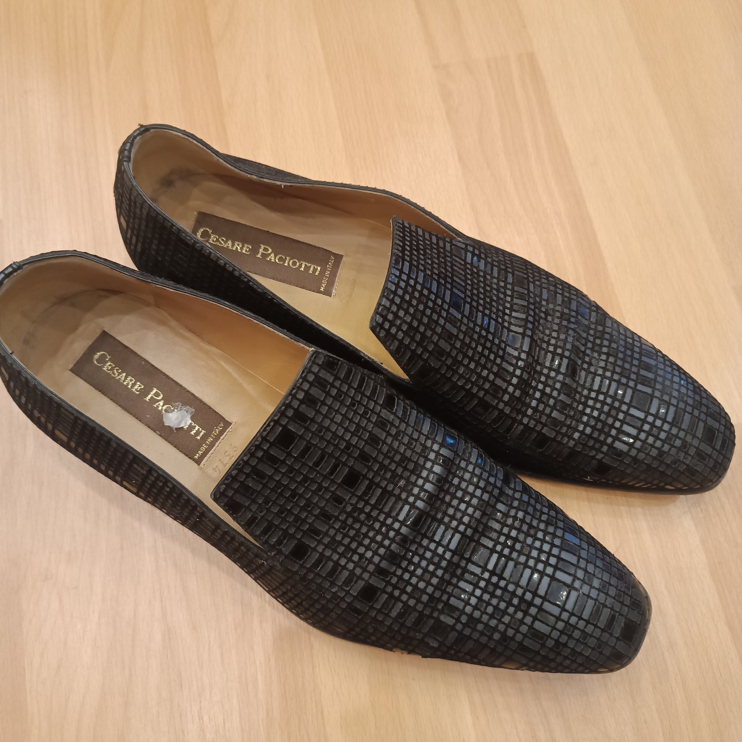 Scarpe cesare Paciotti nere n.42/42.5