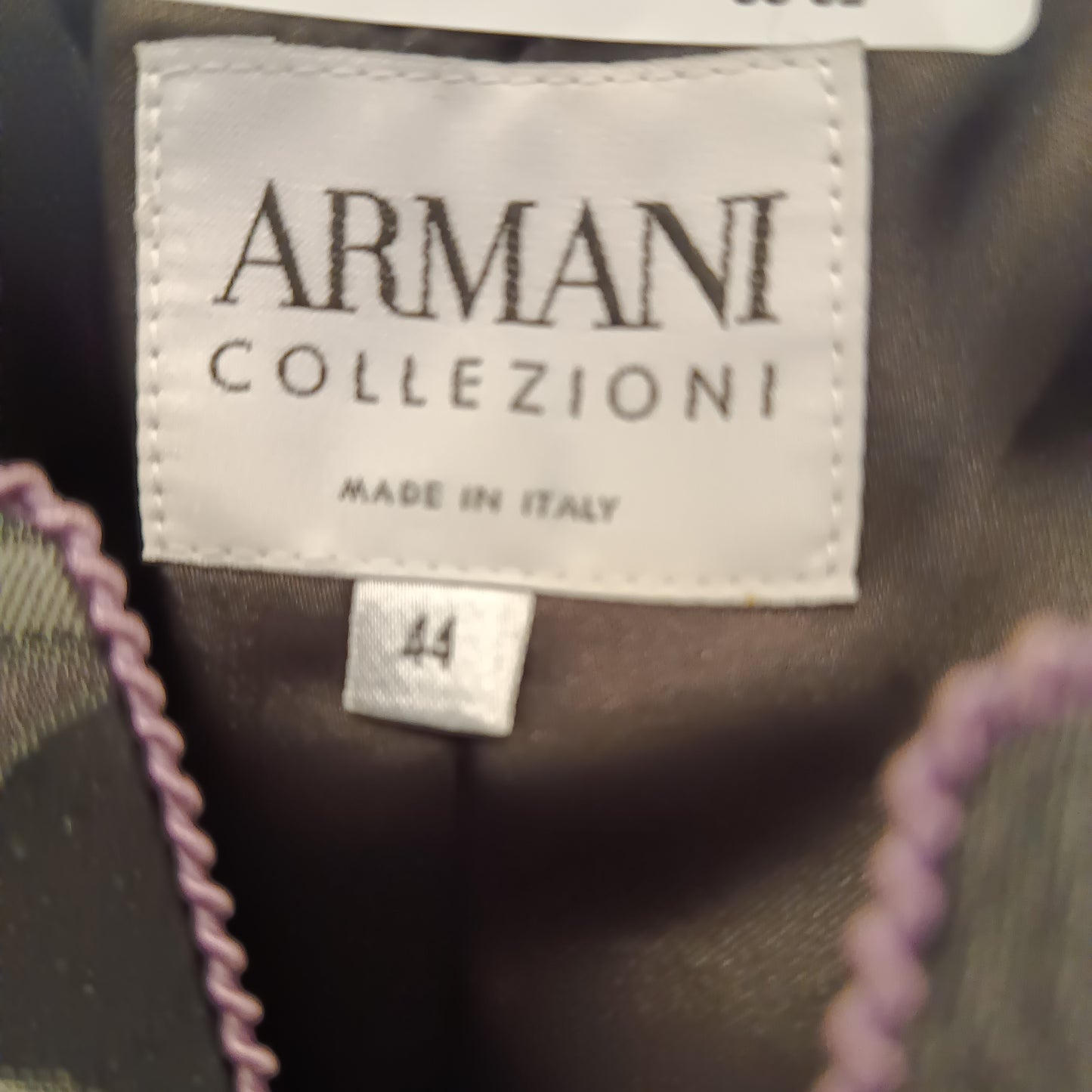 Blazer Armani collezioni tg 44