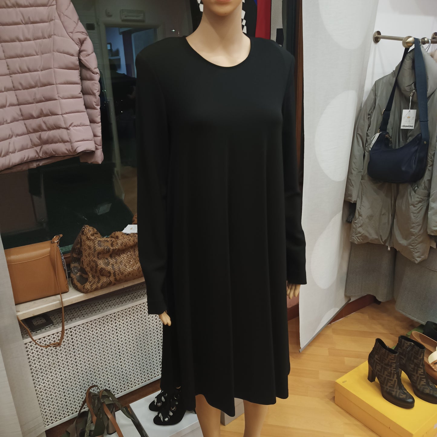 Abito max Mara tg 44 nero