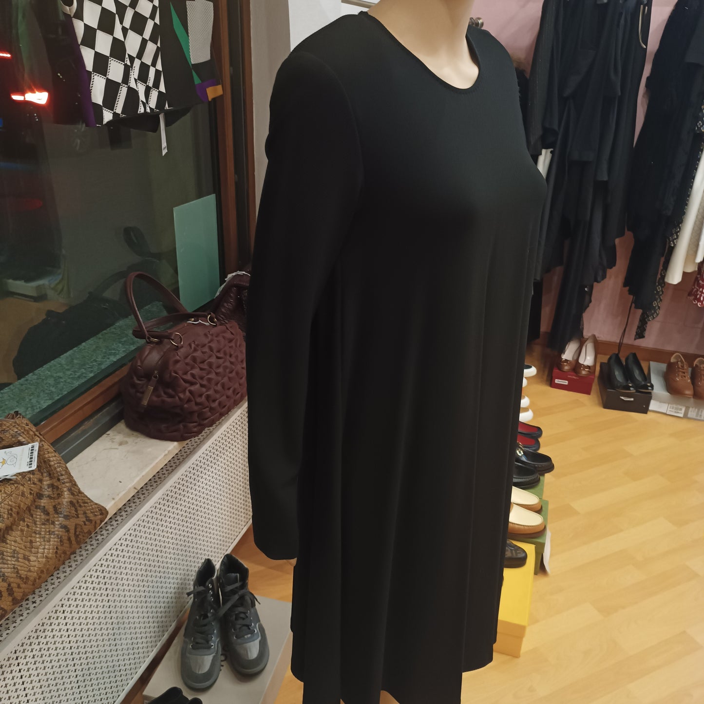 Abito max Mara tg 44 nero